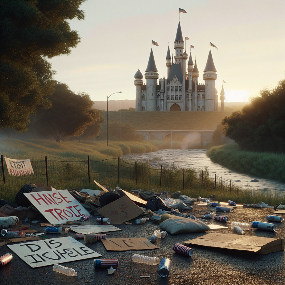 Protests Erupt Over JD Vance’s Disneyland Visit Amid Immigration Tensions