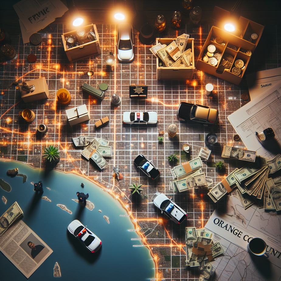 Three Arrested After Police Recover $12,500 in Stolen Goods Across Orange County