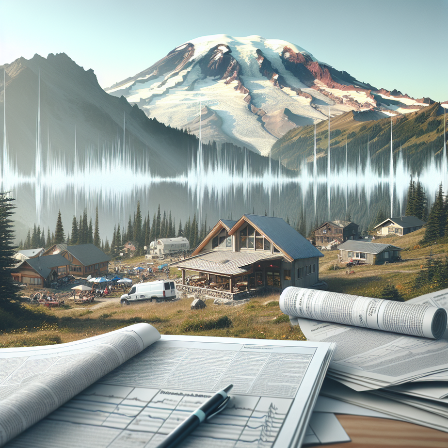 Strongest Earthquake in Over a Decade Hits Mount Rainier During Seismic Swarm