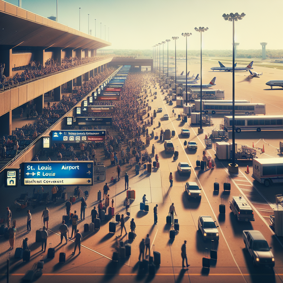 Southwest Travelers Face Chaos at St. Louis Airport Amid Convention Rush
