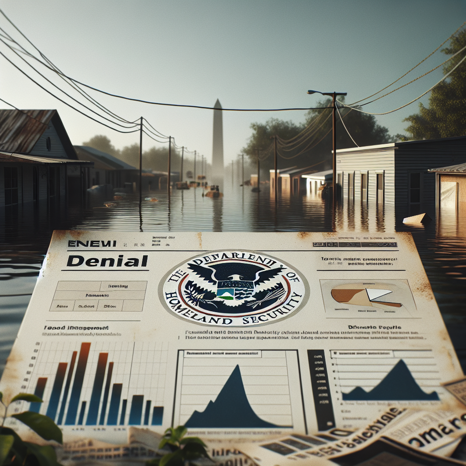 Homeland Security Secretary Denies Failure During Texas Flood Response