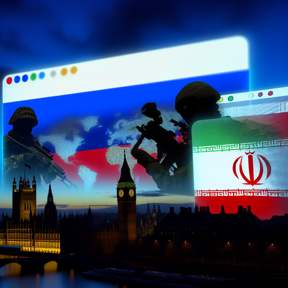 Rising Threat: Hostile Operations Growing in UK by Russia, Iran, and China, Warn Police