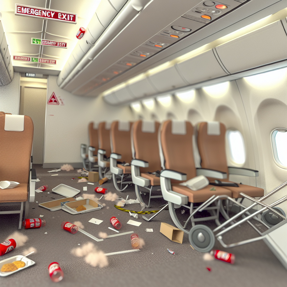 Passenger Delay: Chaos Unfolds as Men Attempt to Storm Cockpit, Prompting 7-Hour Flight Delay