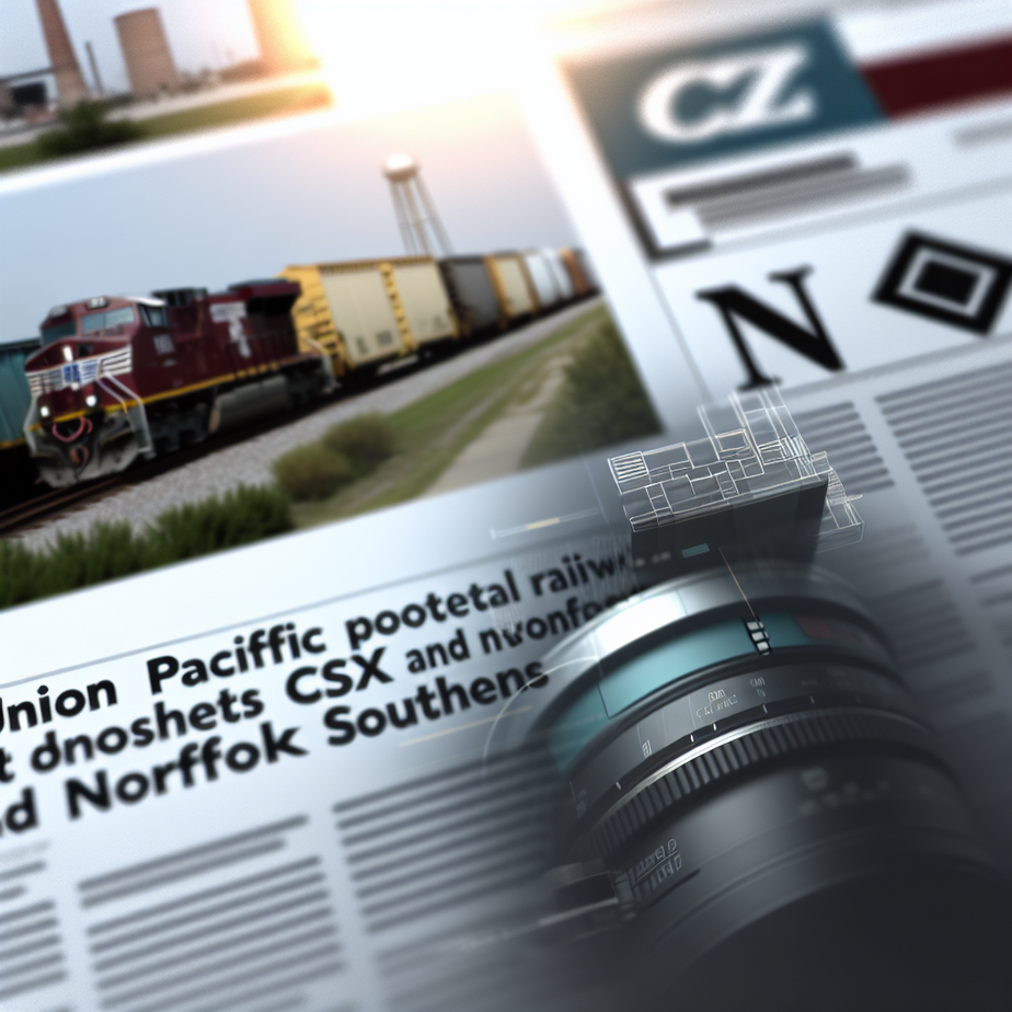 Union Pacific Potential Railroad Acquisition Boosts CSX and Norfolk Southern Stocks