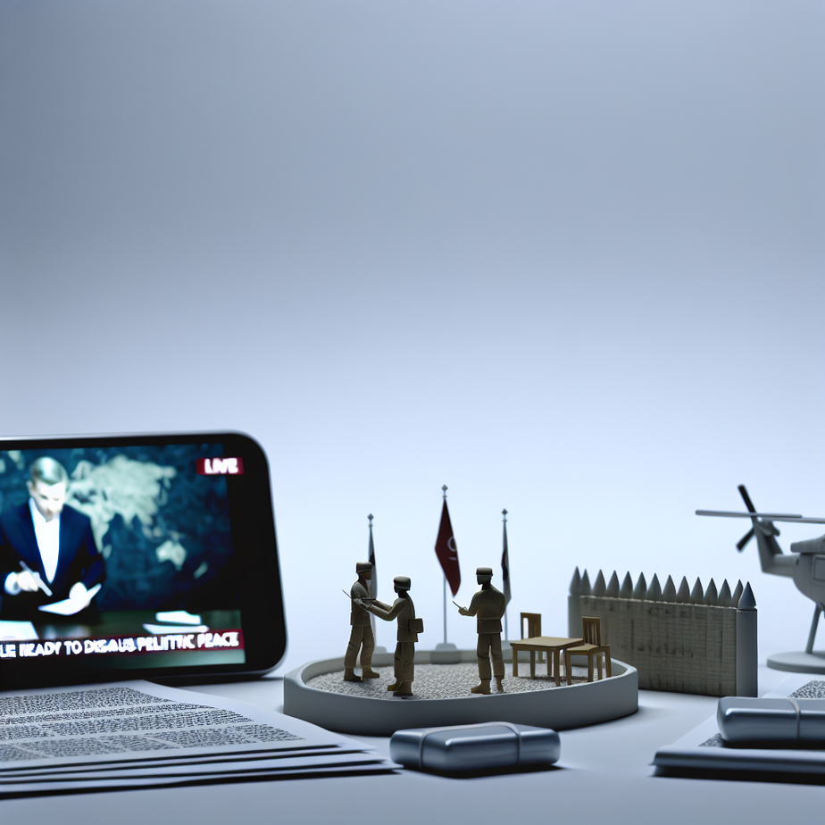 Putin Ready to Discuss Peace in Ukraine, Defends Moscow’s Goals