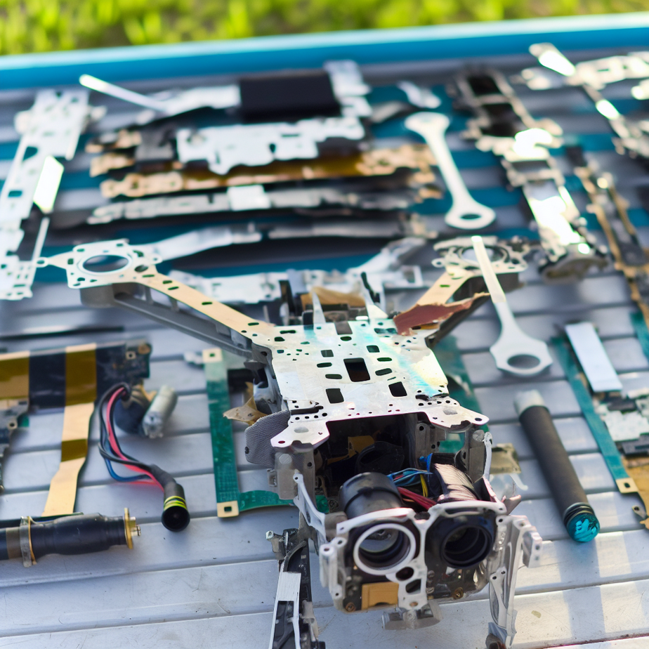 Chinese Components Unveiled in Russian Drone Found in Ukraine