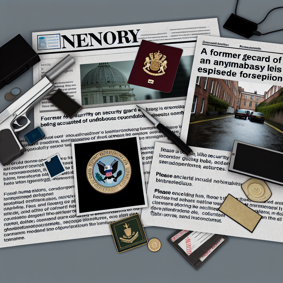 Former US Embassy Security Guard Accused of Espionage for Russia and Iran