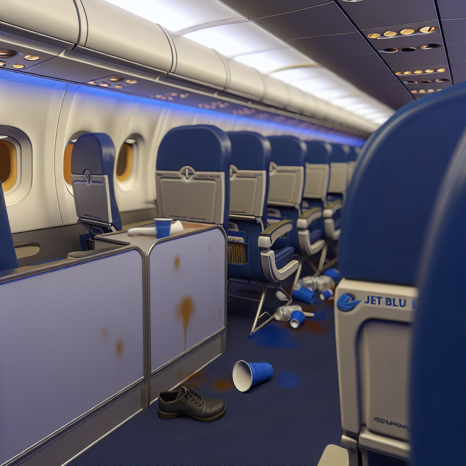 Danbury Couple Arrested for Inappropriate Behavior on Jet Blue Flight