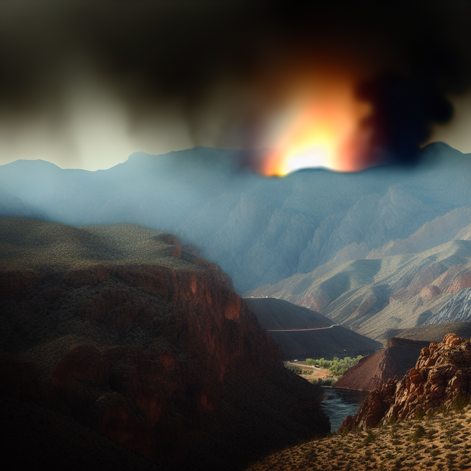 Wildfire Threats Persist in Black Canyon