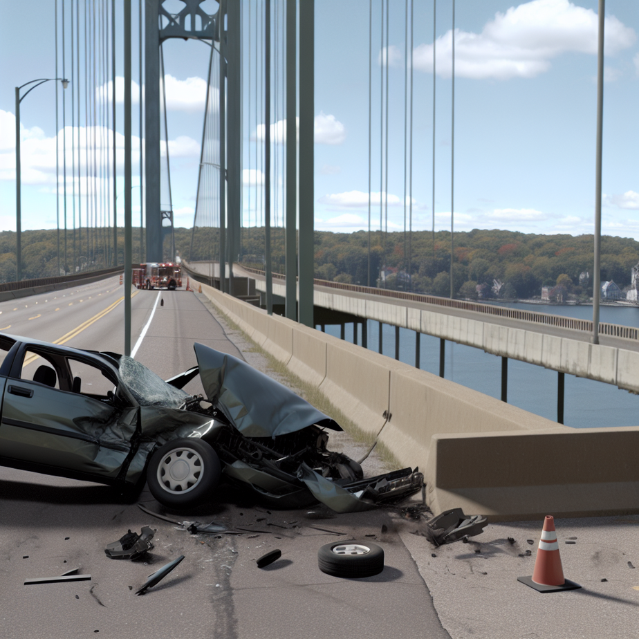 Driver Speeds 130mph Across I-90 Bridge, Crashes Into Barrier