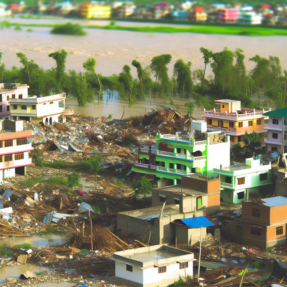 Tragic Flash Flood Strikes Indian Town Without Warning