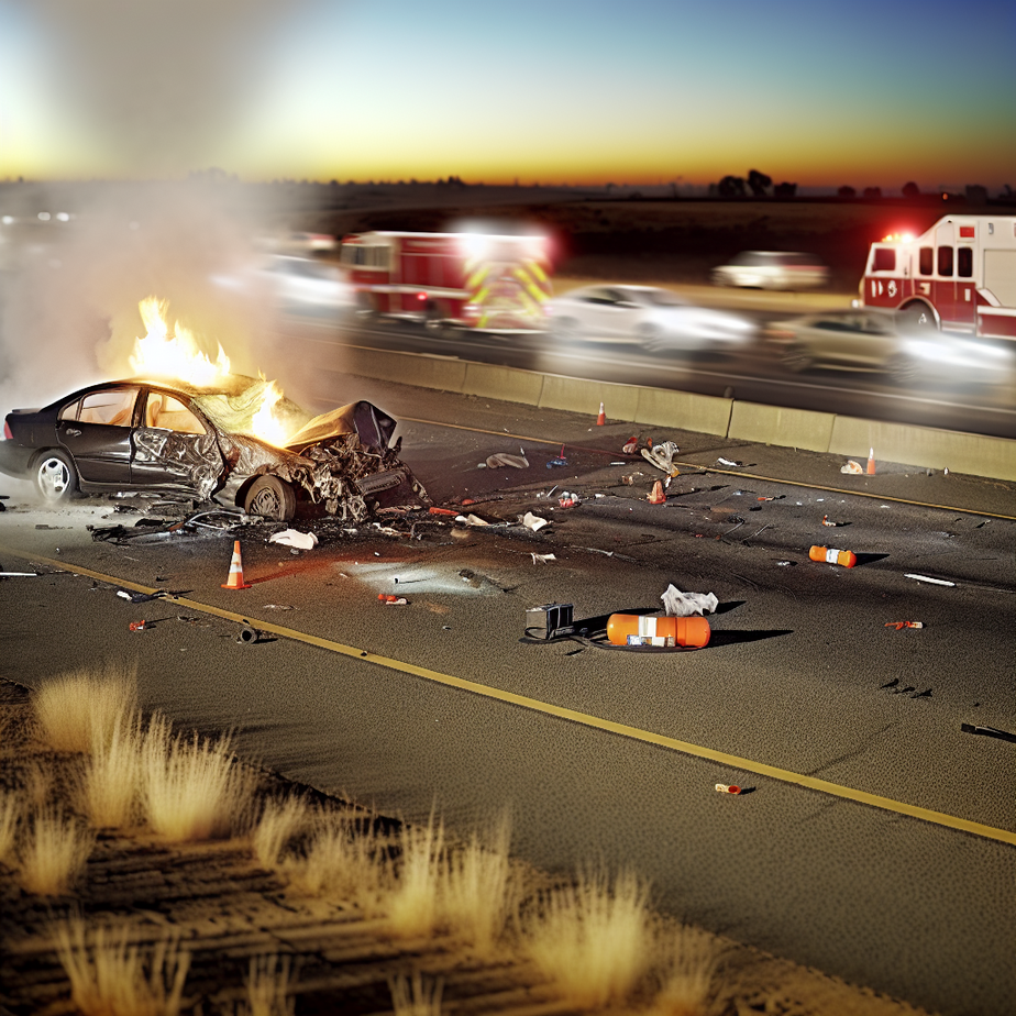 Fiery DUI Crash on I-15 Sends Multiple to Hospital