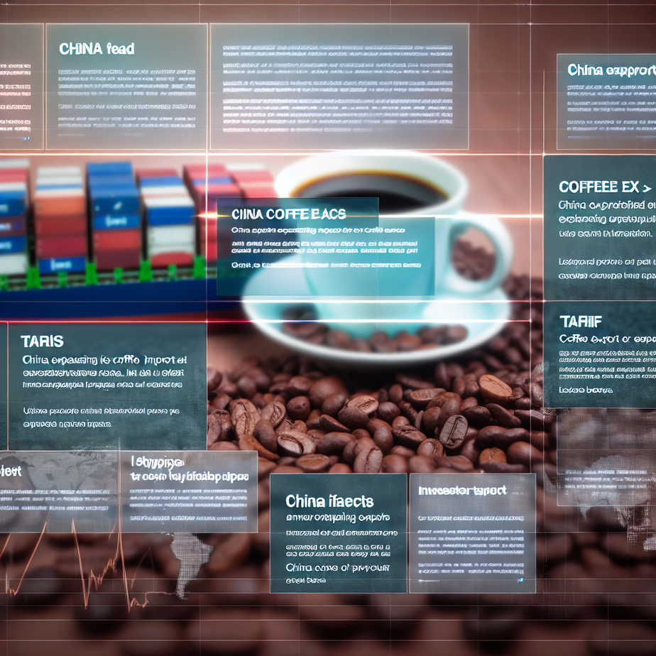 China Broadens Coffee Export Landscape Amidst US Tariff Impacts