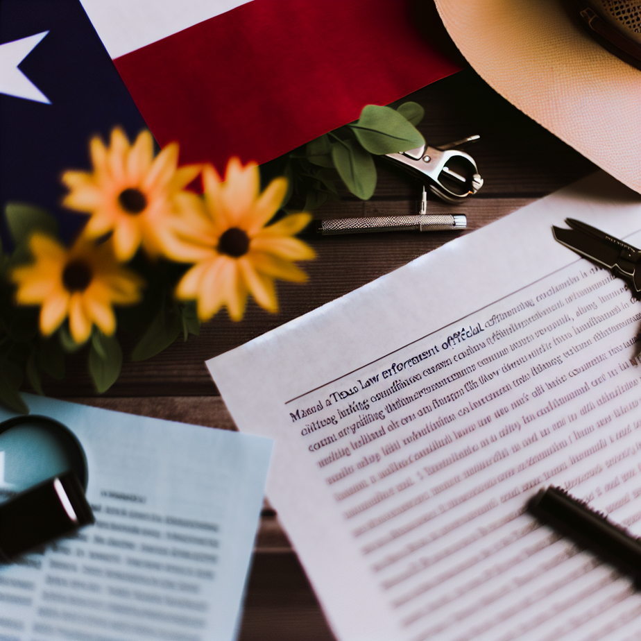 Texas Deputy Faces Scrutiny for Vowing to Issue Tickets Over Unmet Needs